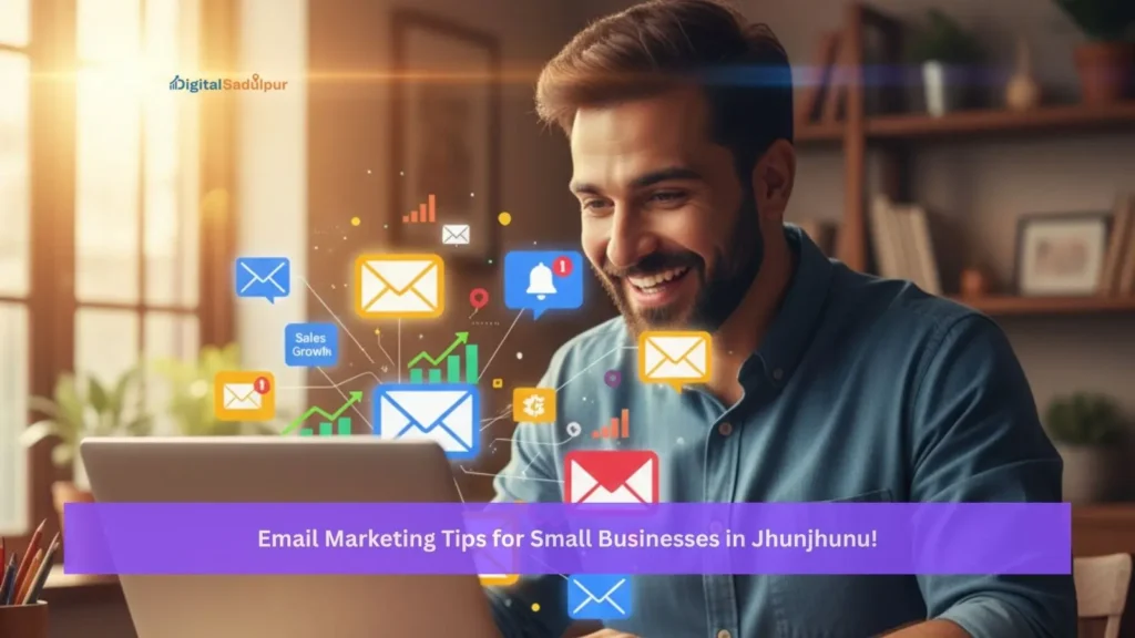 Email Marketing in Jhunjhunu for Small Businesses