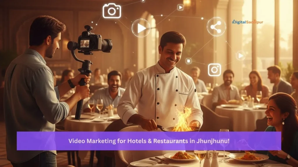 Video Marketing for Hotels & Restaurants in Jhunjhunu!