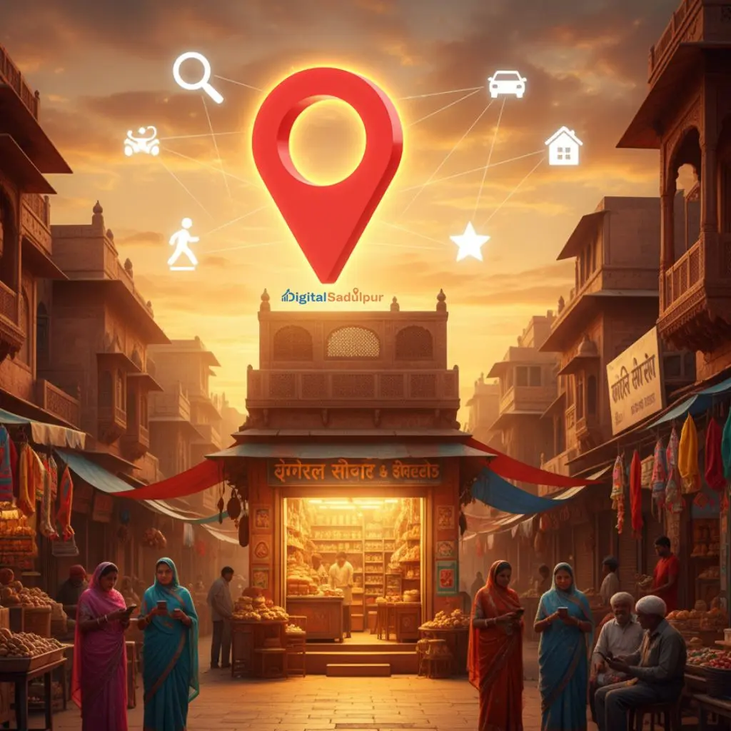 Local SEO in Churu Get Found on Google Maps