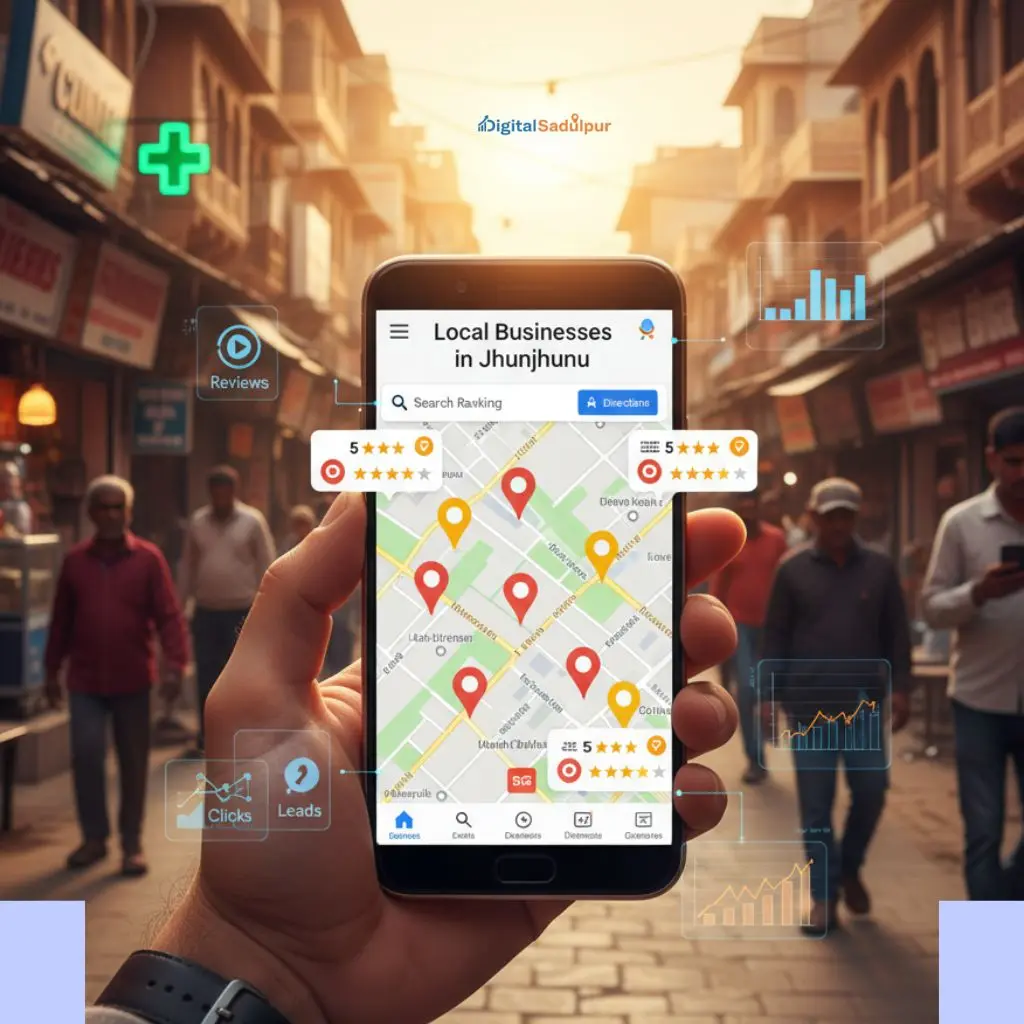 Local SEO in Jhunjhunu for Small Business Growth
