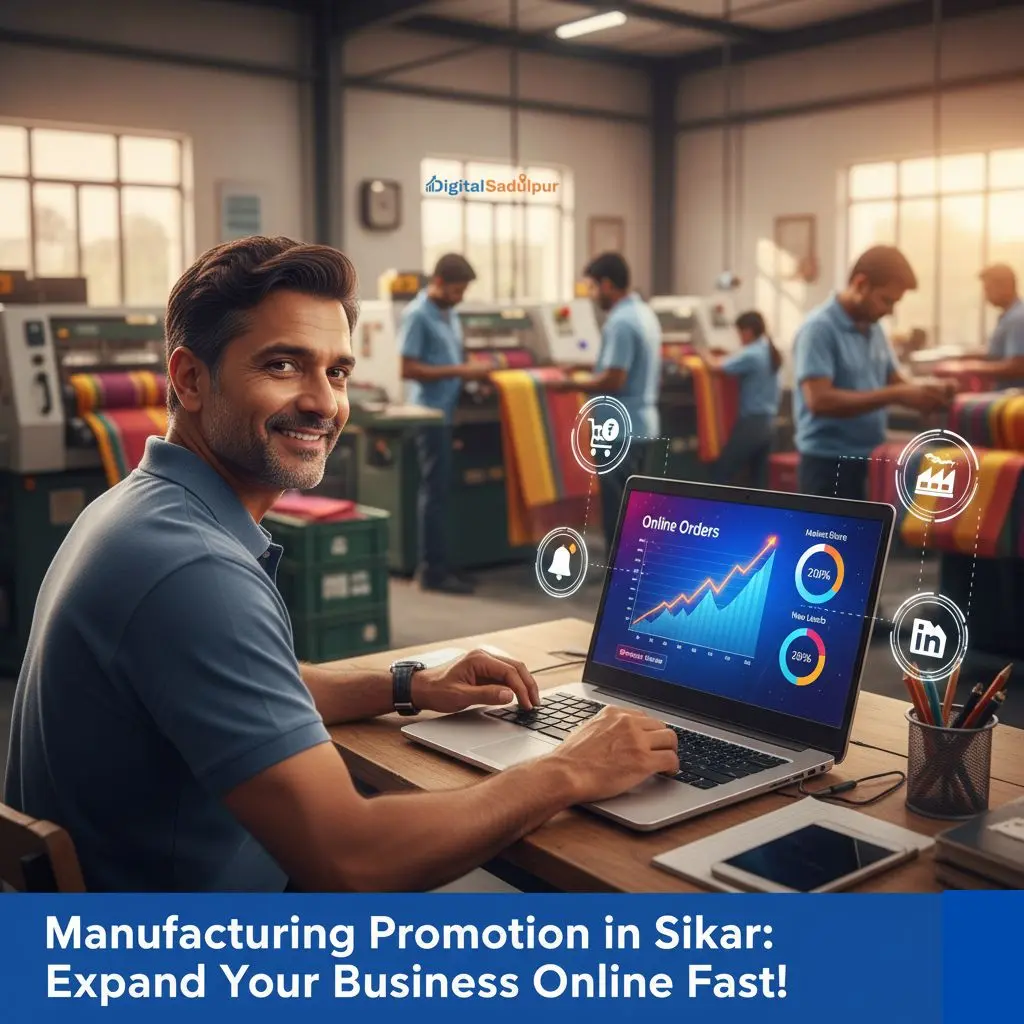 Manufacturing Promotion in Sikar Expand Business Online 2026