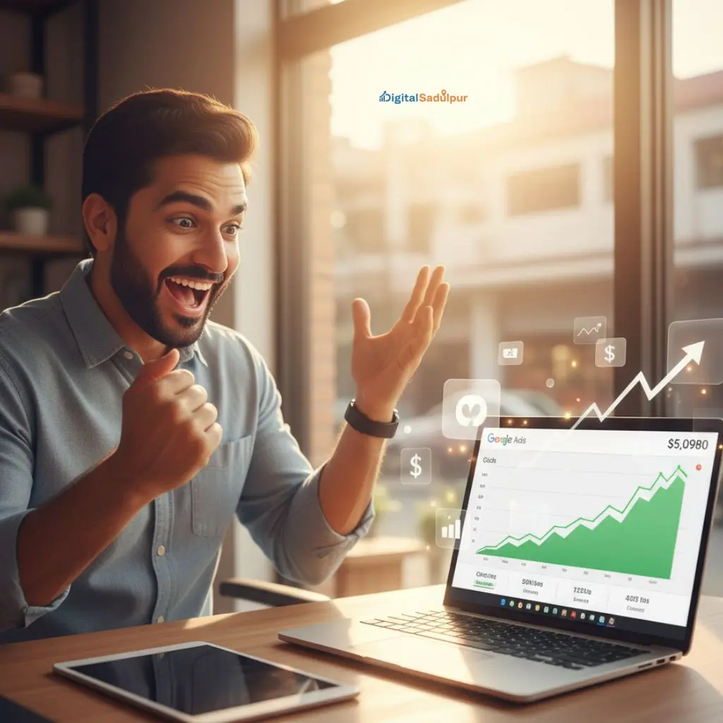 Maximize ROI with Google Ads in Churu