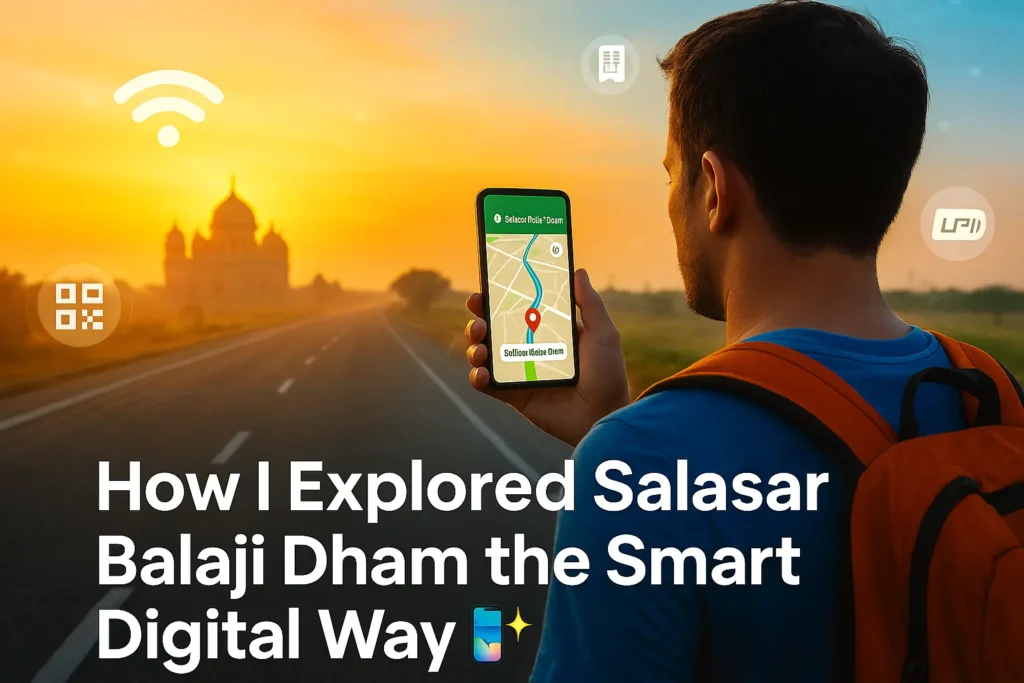 My Salasar Balaji Dham Experience – Digital Travel Guide 2025