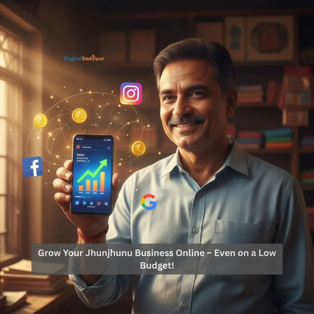 Online Marketing in Jhunjhunu for Low-Budget Businesses