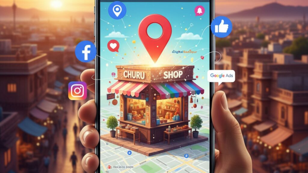 Online Promotion in Churu Boost Your Local Business