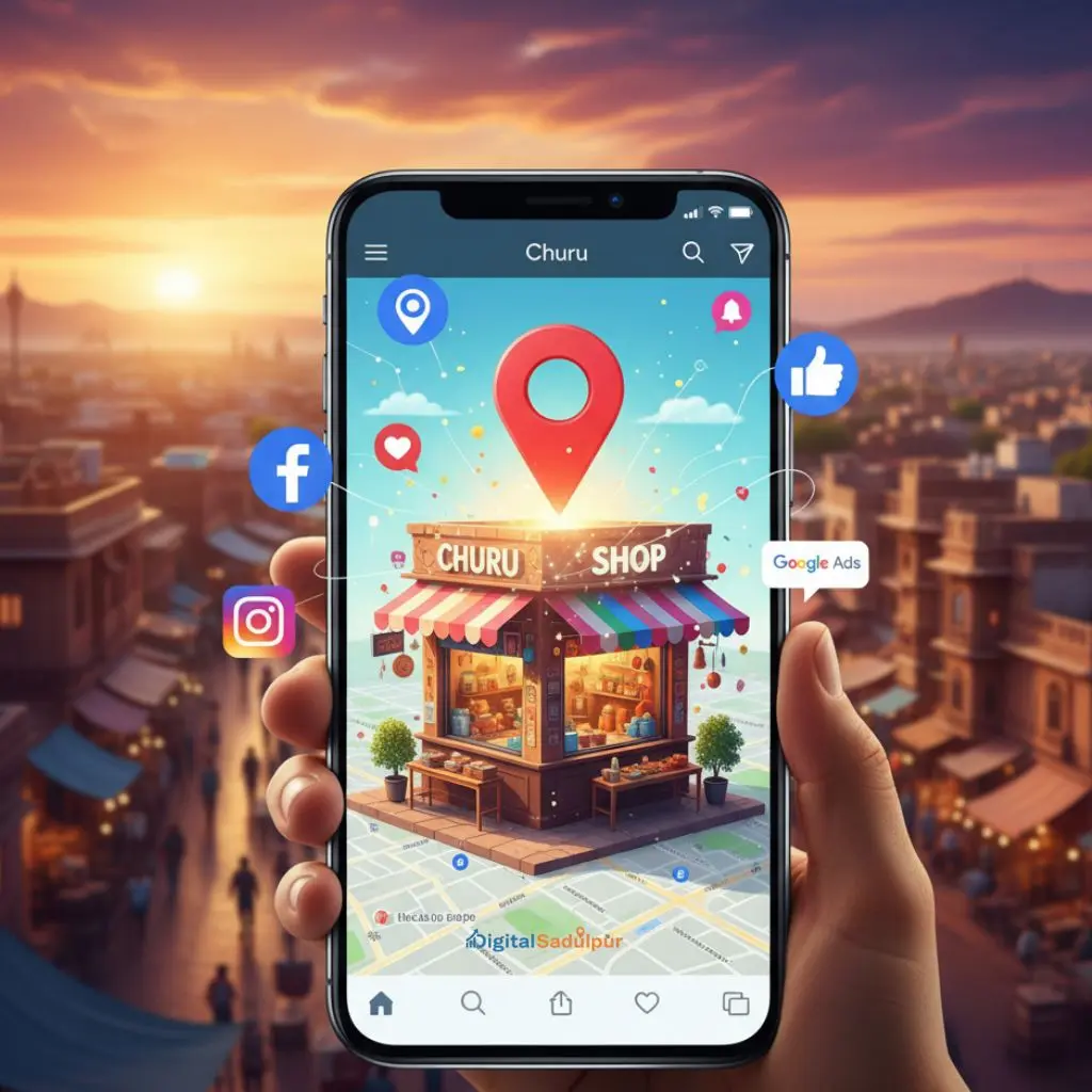 Online Promotion in Churu Boost Your Local Business