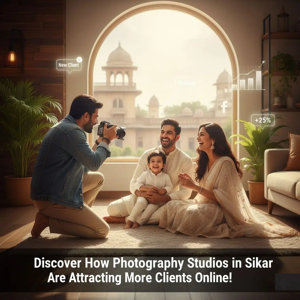 Photography Studio Promotion in Sikar – Boost Clients