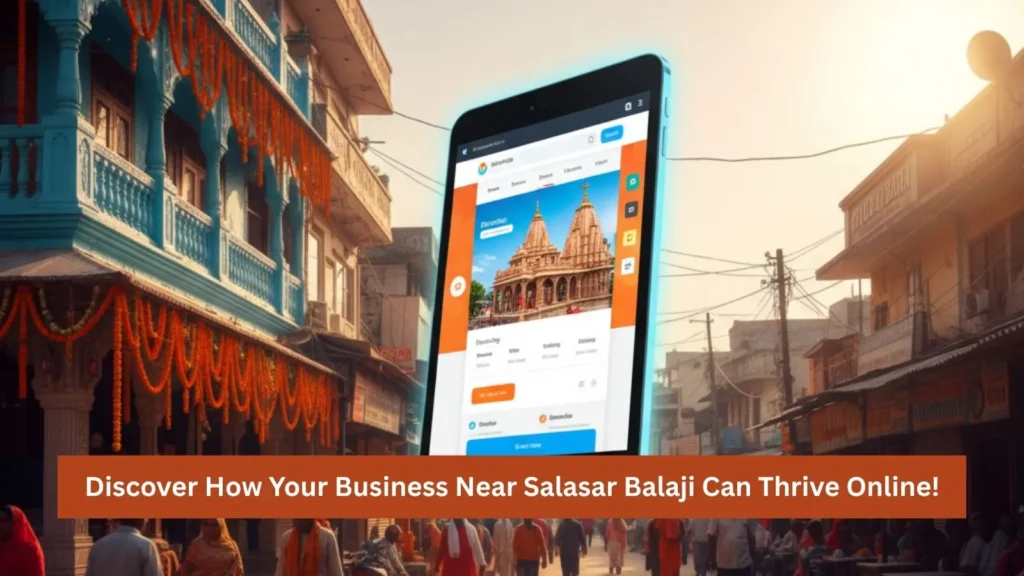 Website Design Salasar Balaji Dham – Expert Services