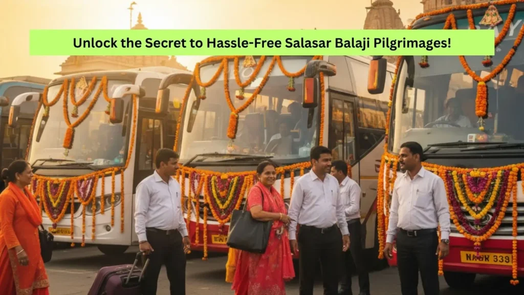 Pilgrimage Tour Bookings Salasar Balaji – Digital Marketing Tips