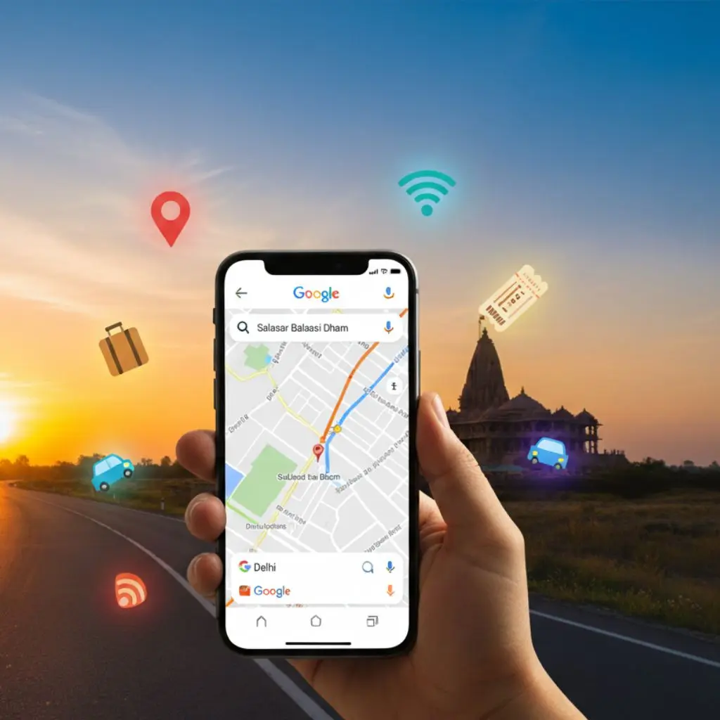 Planning a Trip to Salasar Balaji Dham Here’s Your Digital Travel Checklist