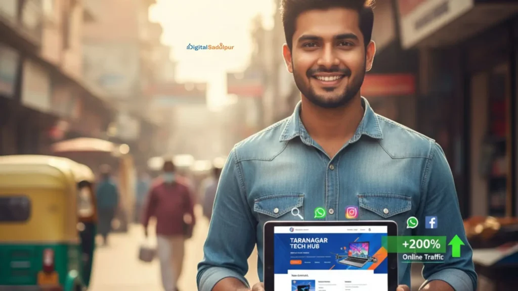 Professional Website Design in Taranagar Why Your Business Needs One in 2026