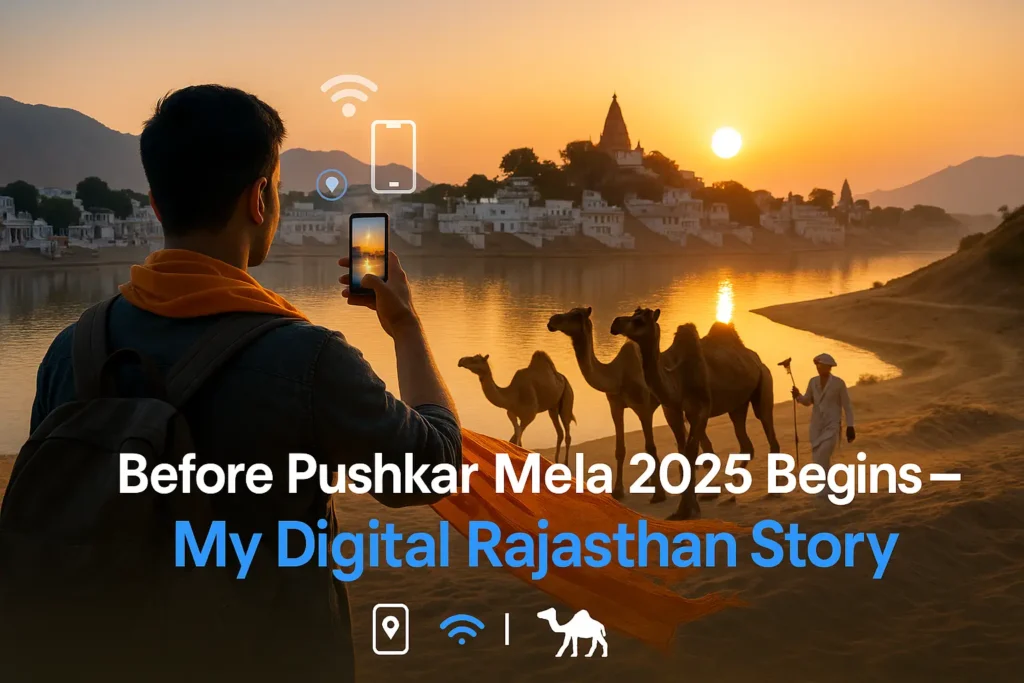 Pushkar Mela Early Glimpse – My Digital Rajasthan Story