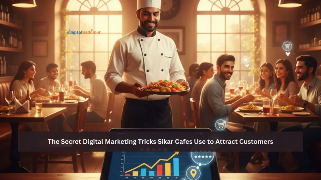 Restaurant Promotion in Sikar How Cafe Marketing in Sikar Can Fill Your Tables Fast!