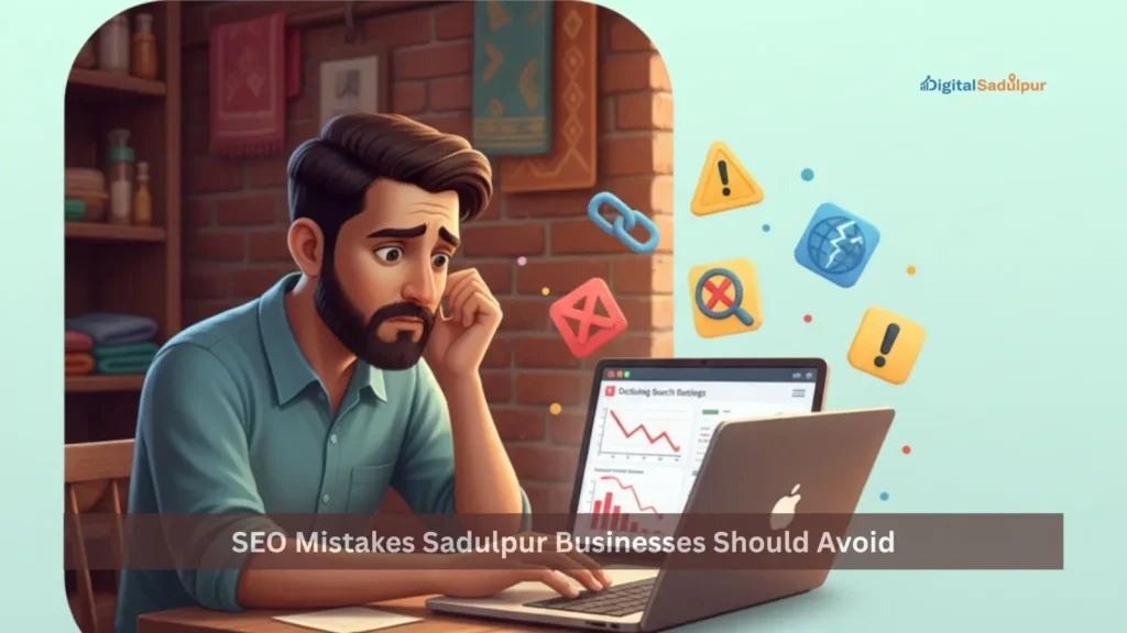 SEO Mistakes Sadulpur Businesses Should Avoid