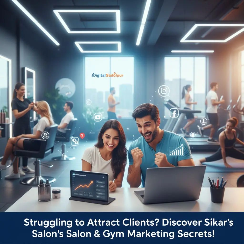 Salon Marketing Sikar & Gym Promotion Sikar Boost Clients 2026