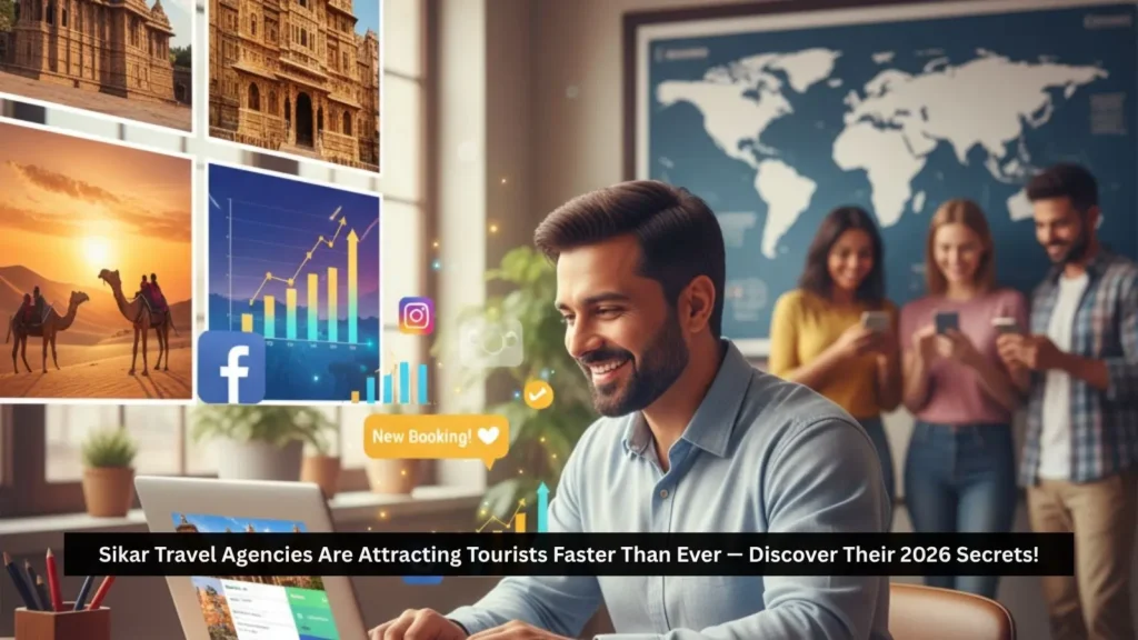 Sikar Travel Agencies Are Attracting Tourists Faster Than Ever — Discover Their 2026 Secrets!