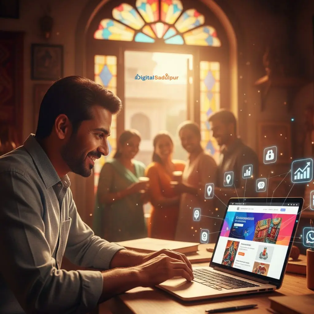 Small Business Website in Churu Website Development 2026