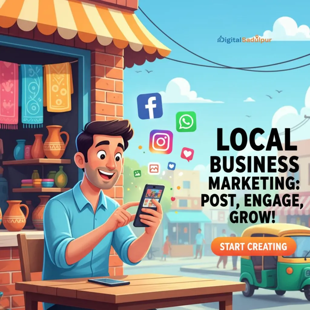 Social Media Content Ideas for Sadulpur Shops