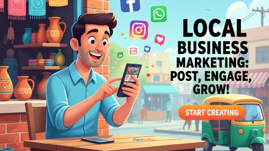 Social Media Ideas for Sadulpur Businesses 2025-26