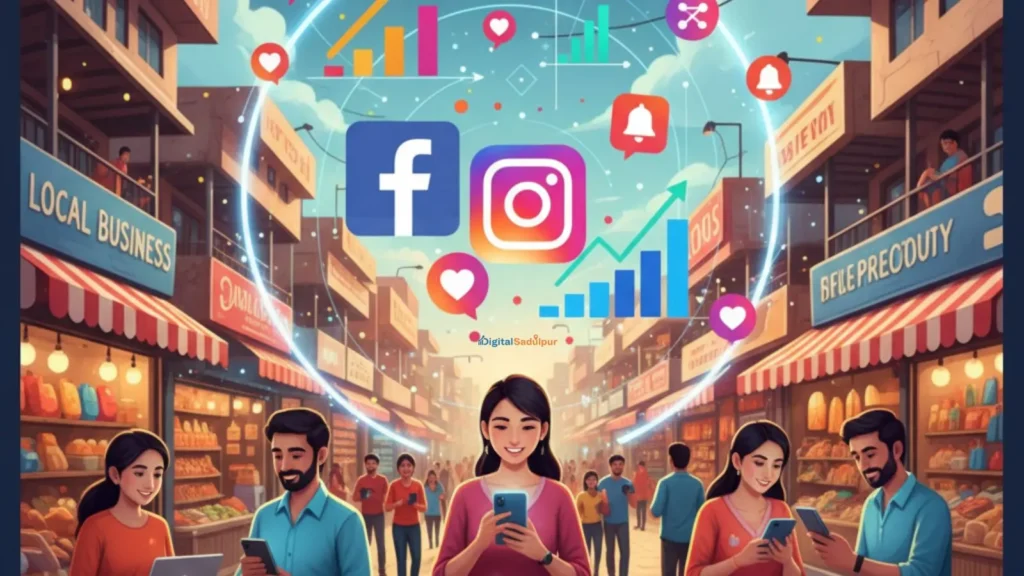 Social Media Marketing for Taranagar Businesses