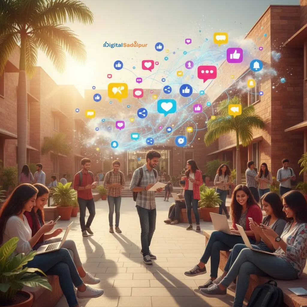 Social Media Marketing in Churu for Colleges & Institutes