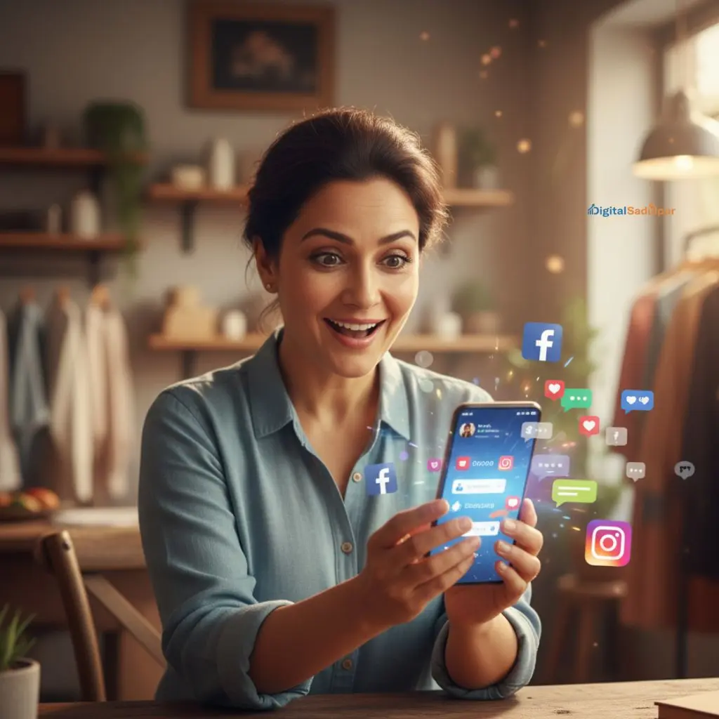 Social Media Strategies for Churu Businesses