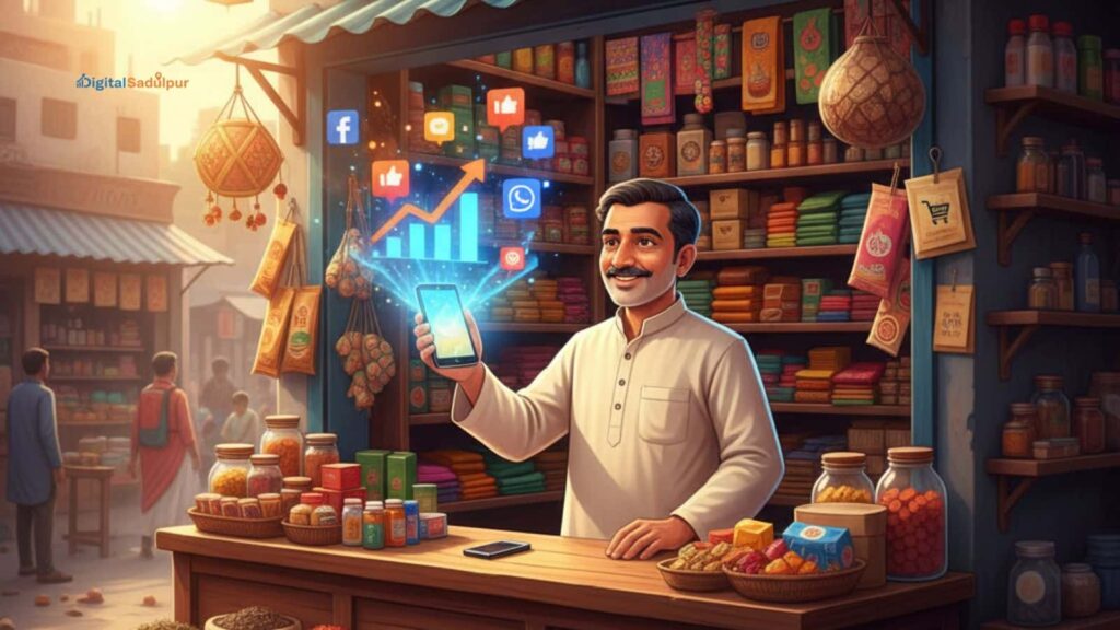 Top 5 Digital Marketing Strategies for Sadulpur Shops