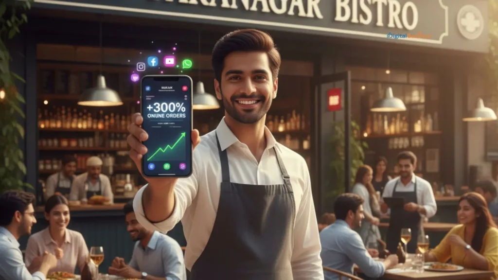 Top Ways Restaurants in Taranagar Can Attract More Customers Online