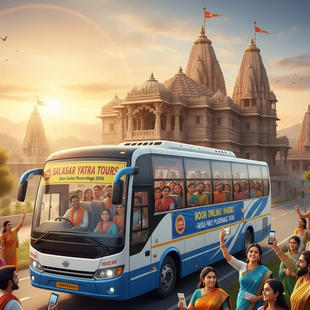 Travel Agency Marketing Salasar Balaji Dham 2026