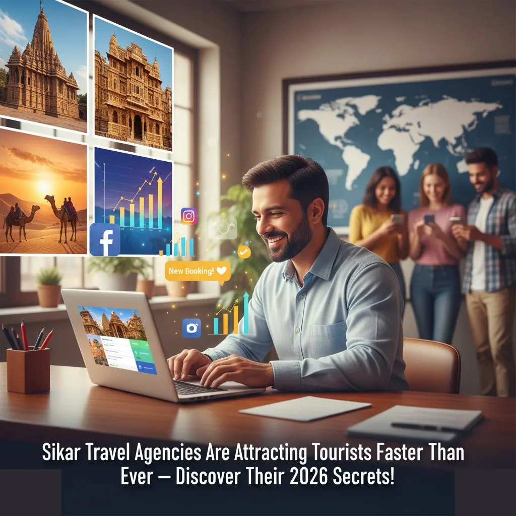Travel Marketing in Sikar Boost Your Tours & Bookings
