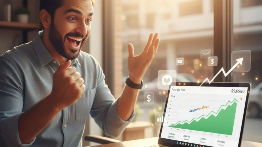 Maximize ROI with Google Ads in Churu