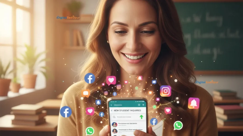 Affordable Social Media Marketing for Taranagar Coaching