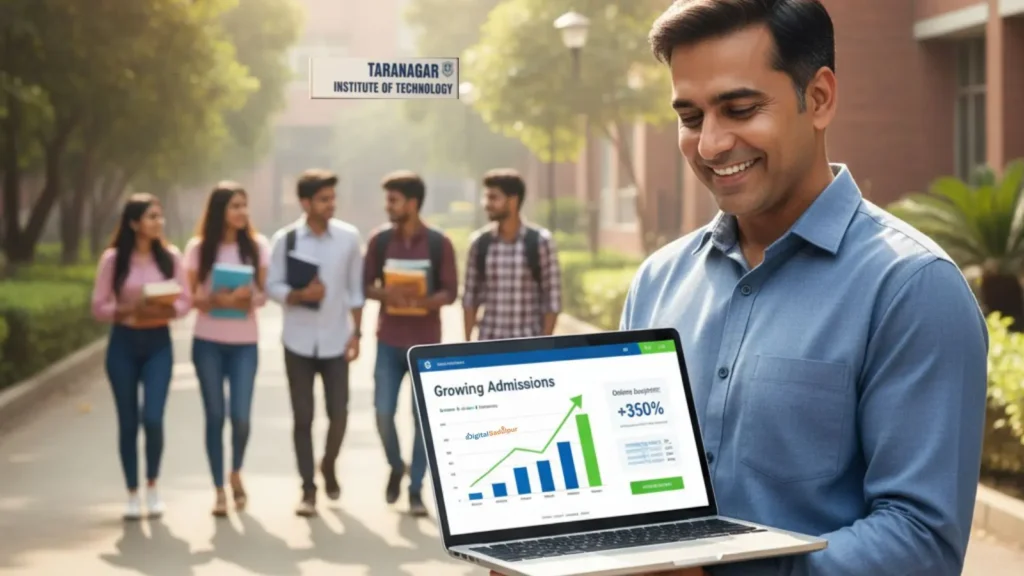 Digital Marketing for Colleges in Taranagar