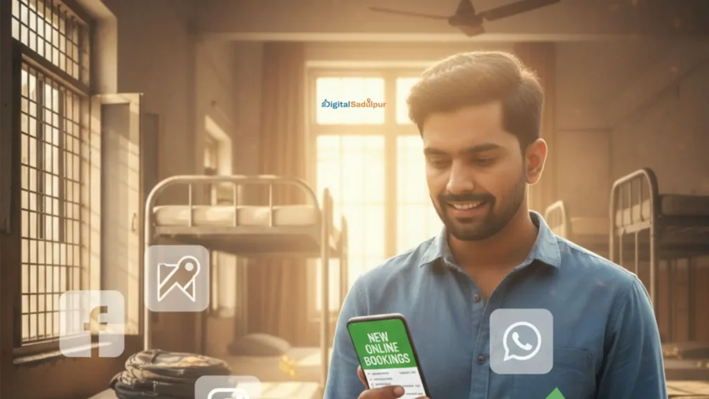Affordable Digital Marketing for Hostels in Taranagar | Boost PG Bookings