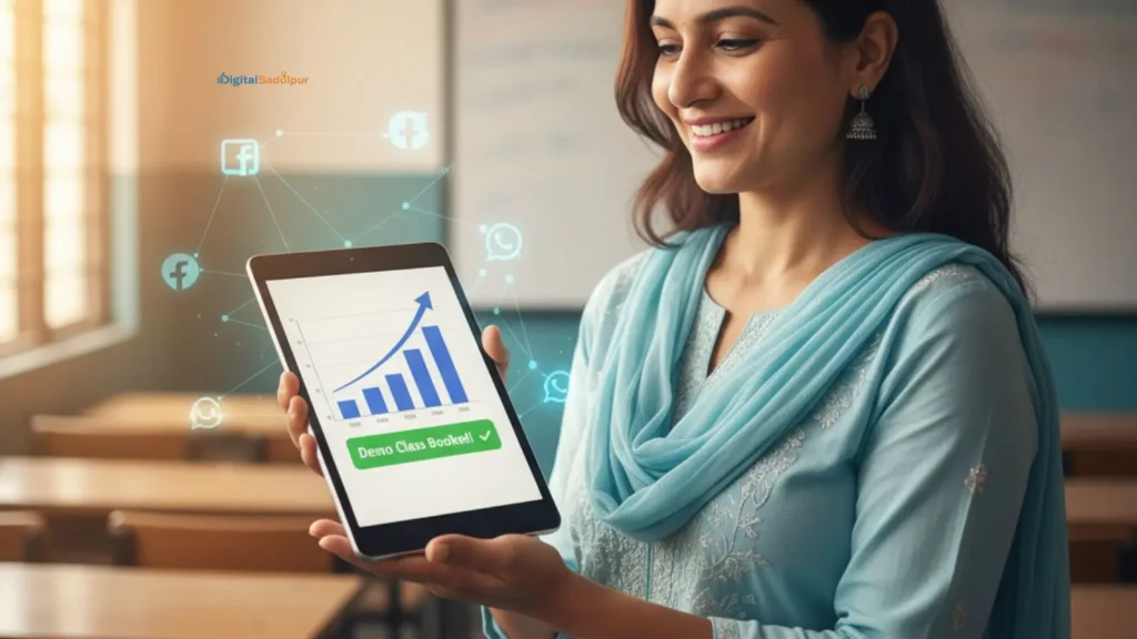 Best Digital Marketing Strategies for Coaching Centres in Churu