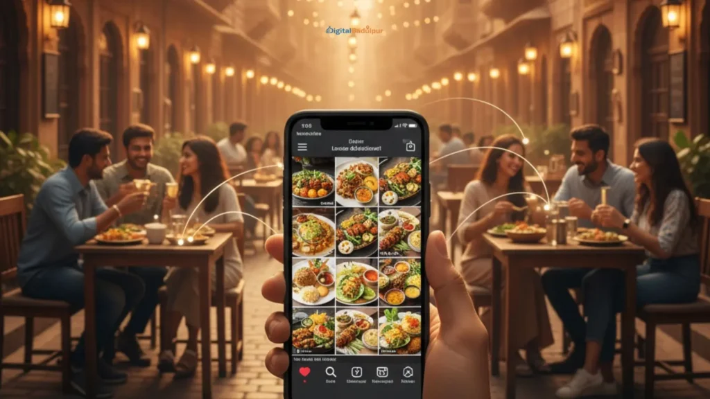 Social Media Marketing in Churu for Restaurants & Cafes