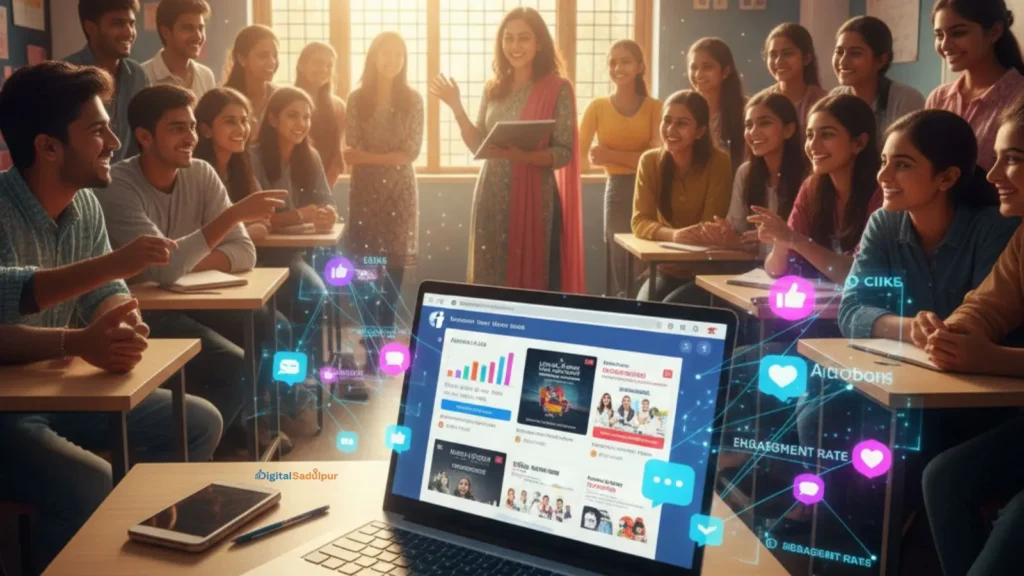 Boost Your Coaching Admissions with Facebook & Instagram Ads in Churu