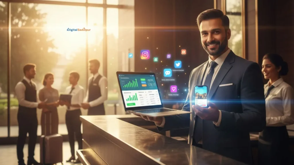 Hotel Digital Marketing in Churu | Online Promotion Hotels
