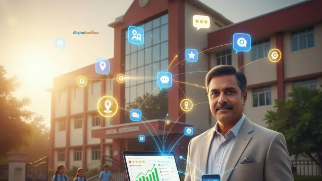 Google My Business Schools Churu Local Marketing Tips