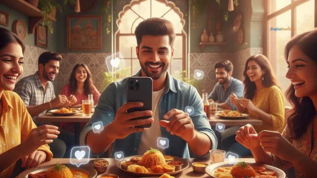Influencer Marketing in Churu Restaurant & Cafe Promotion