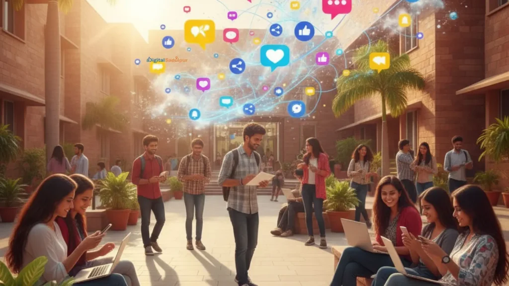 Social Media Marketing in Churu for Colleges & Institutes