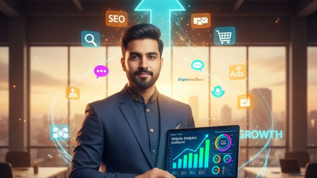 Digital Marketing Agency in Churu Boost Your Local Business Growth