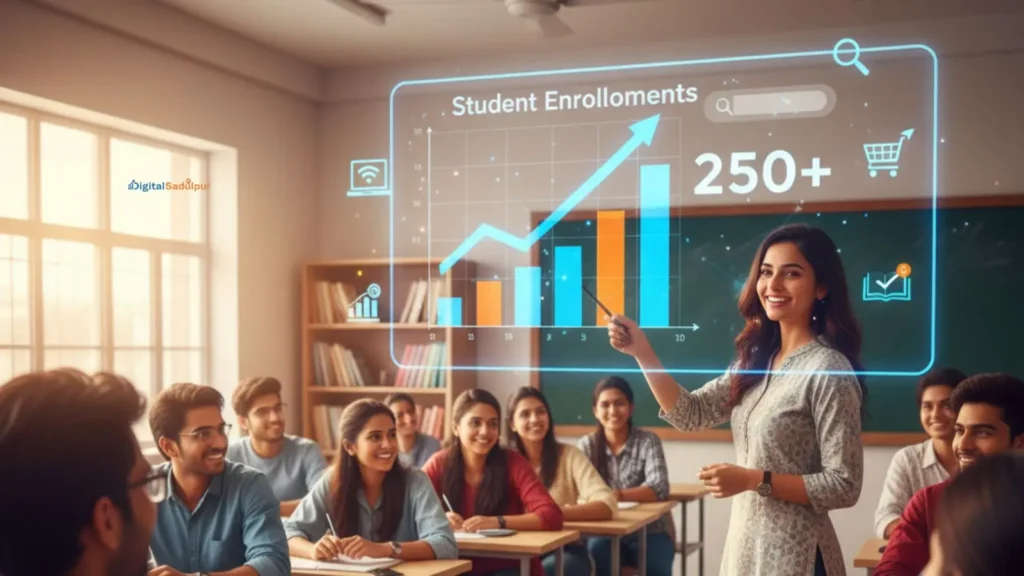 Coaching Center Marketing in Jhunjhunu Made Easy