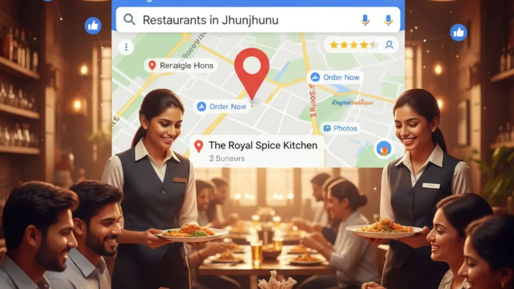 Google My Business in Jhunjhunu for Restaurant Growth