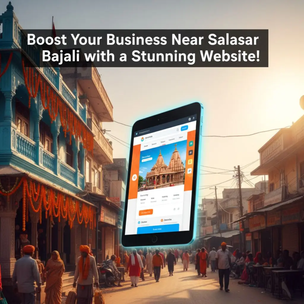 Website Design Salasar Balaji Dham – Expert Services