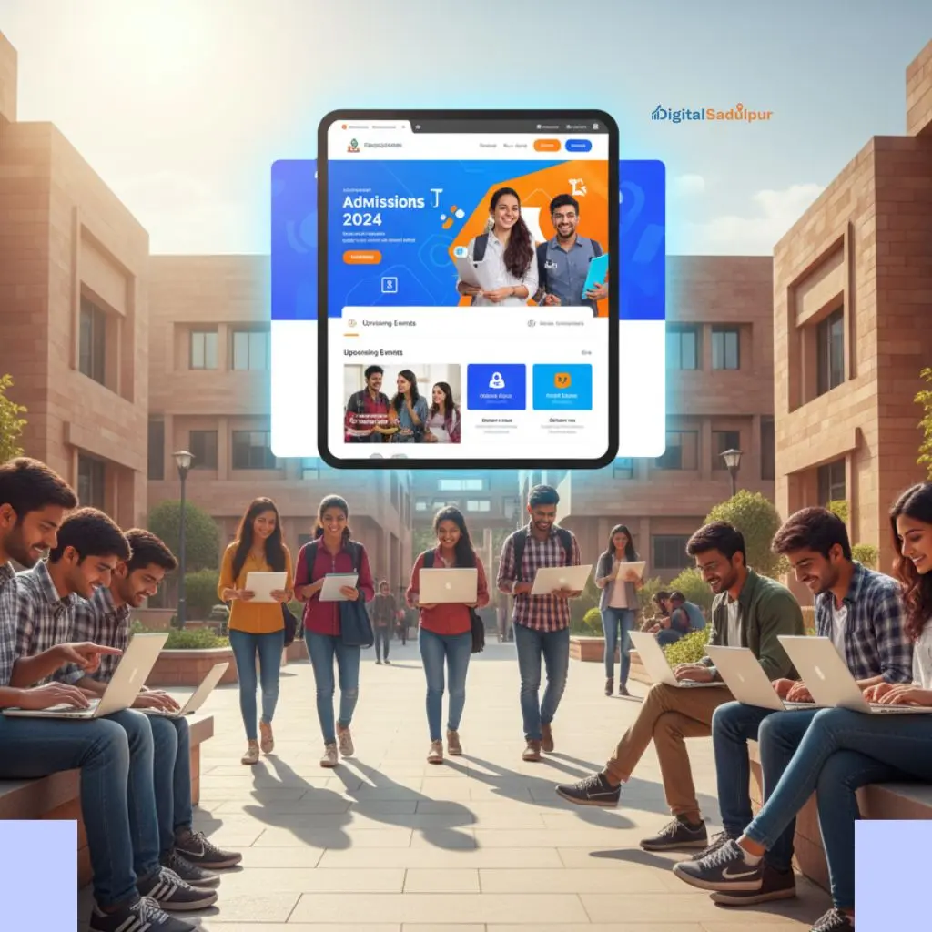 Website Design in Jhunjhunu for Schools & Colleges