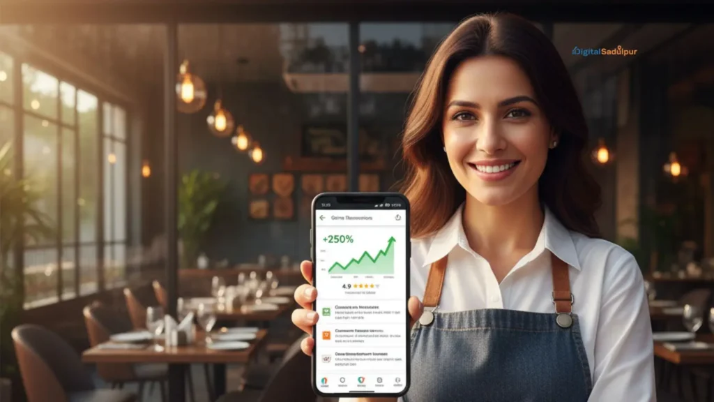 Why Every Restaurant in Taranagar Needs a Google My Business Listing