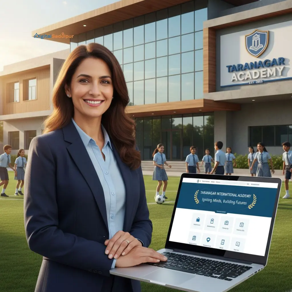 Why Every School in Taranagar Needs a Professional Website in 2025-26