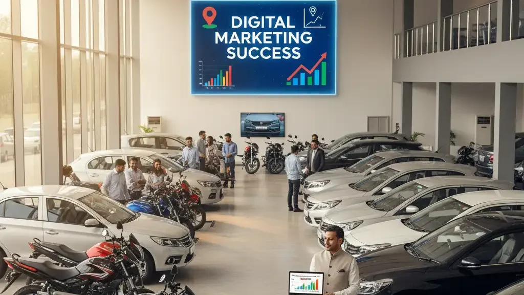 automobile marketing in Sikar