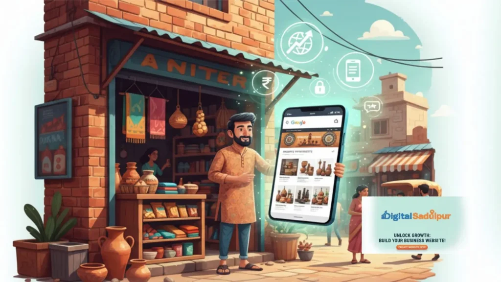why we need website for business Sadulpur